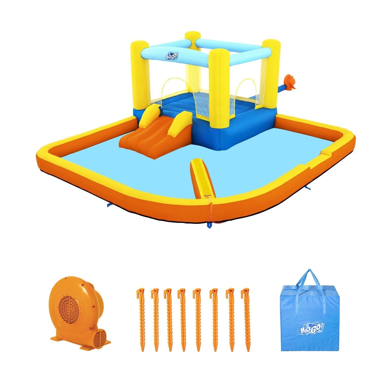 H2Go! Beach Bounce Play Center