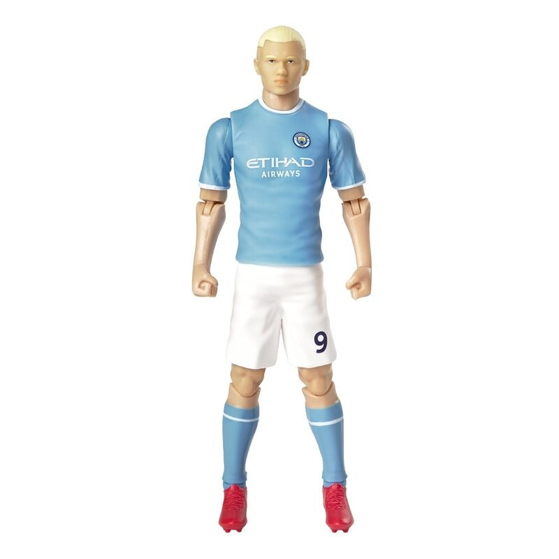 Haaland Actionfigur 20 cm - Samlarleksak för fotboll