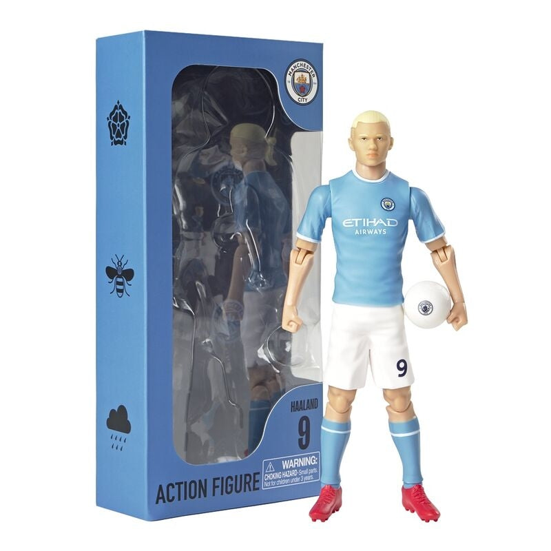 Haaland Actionfigur 20 cm - Samlarleksak för fotboll