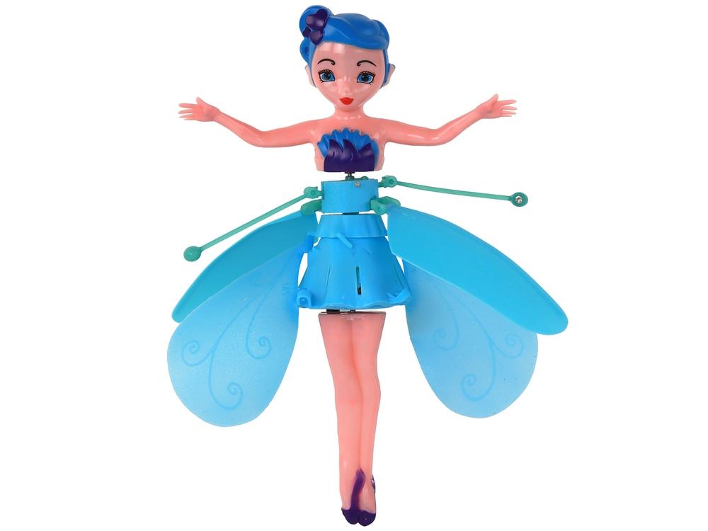 Handkontrollerad Blue Fairy: Magic Flying Doll with Lights