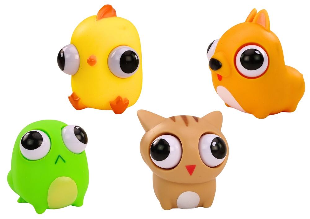 Happy Monster Anti-Stress Toy: Squeeze Fun & Relief Stress!