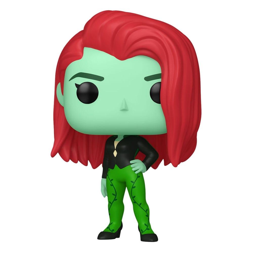 Harley Quinn animationsserie POP! Heroes Vinyl Figur Poison Ivy 9 cm