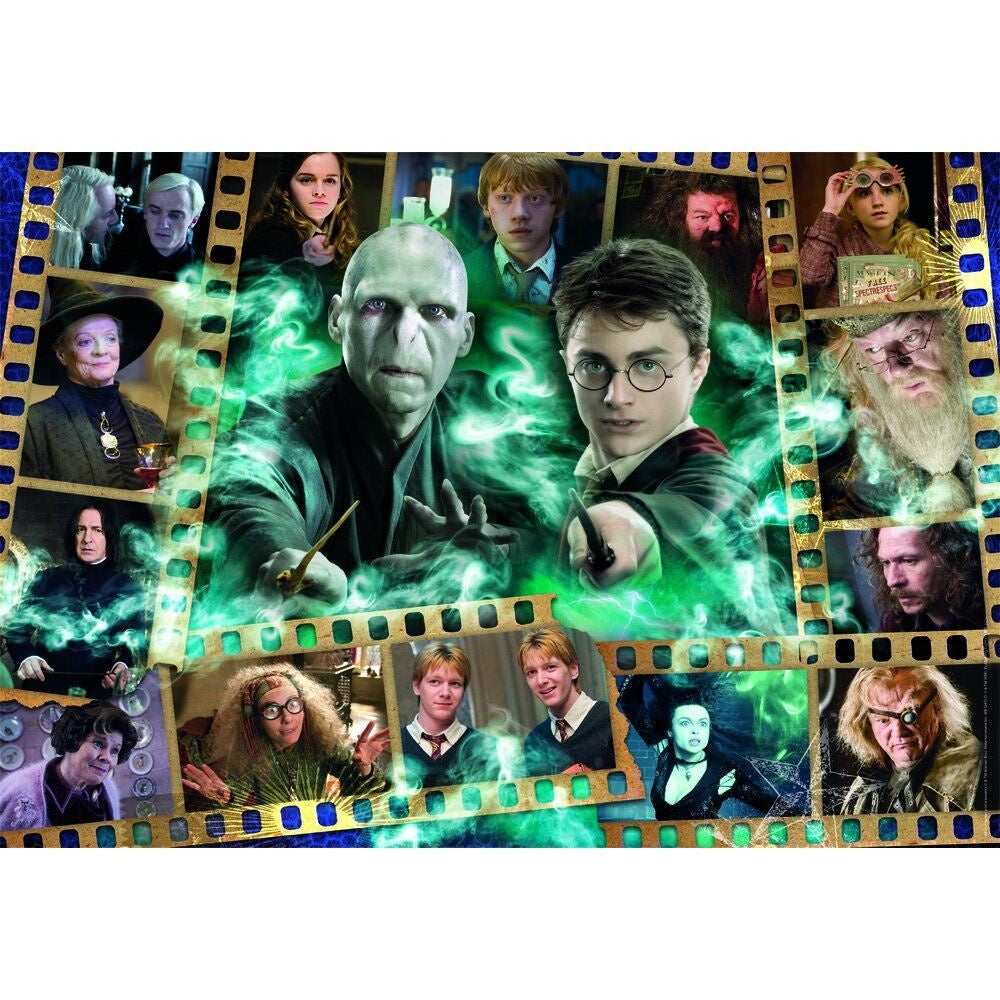 Harry Potter 1000-bitars pussel för fans och samlare