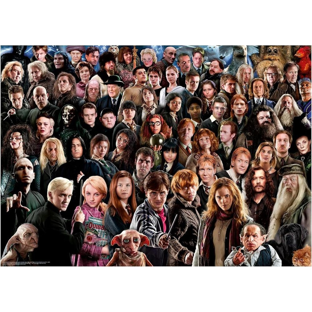 Harry Potter 1000-bitars pussel för fans och samlare