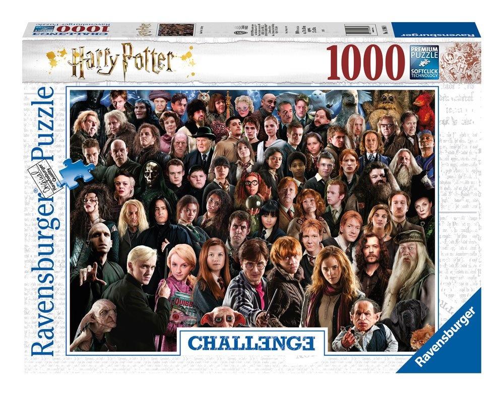 Harry Potter Challenge Jigsaw Puzzle Cast (1000 bitar)