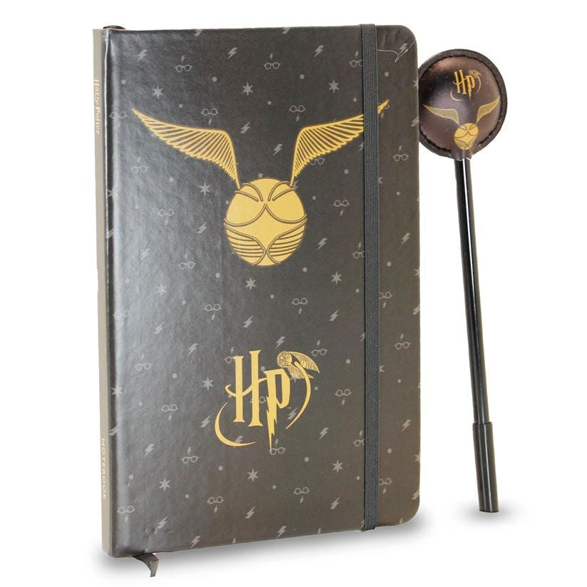Harry Potter Dagboksset med vingar och penna