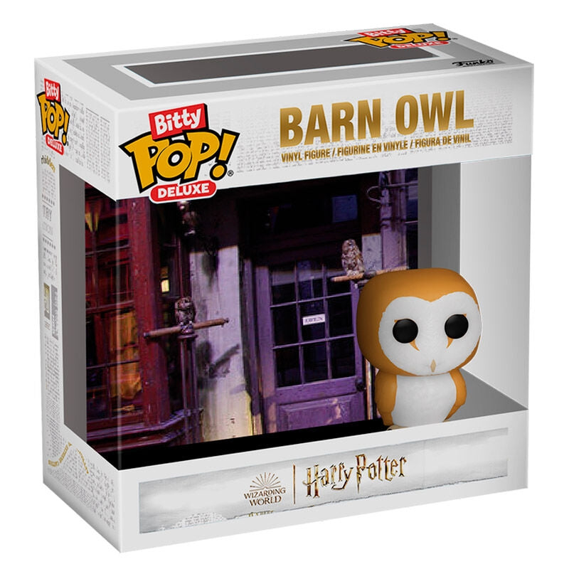 Harry Potter Deluxe Popfigur - Barnuggla samlarobjekt