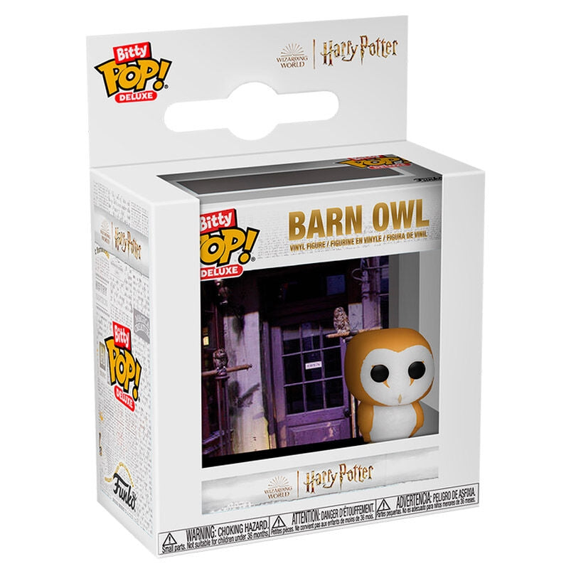 Harry Potter Deluxe Popfigur - Barnuggla samlarobjekt
