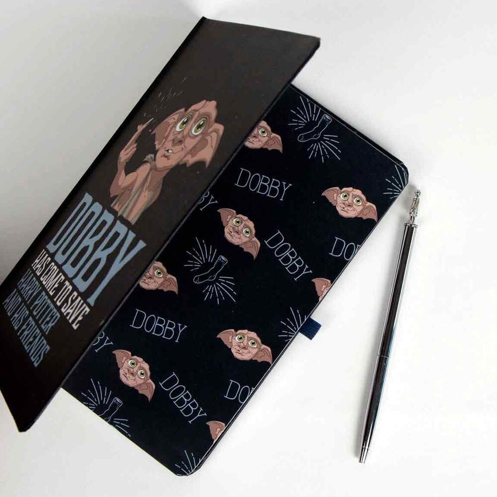 Harry Potter Dobby brevpappersset med anteckningsböcker och pennor