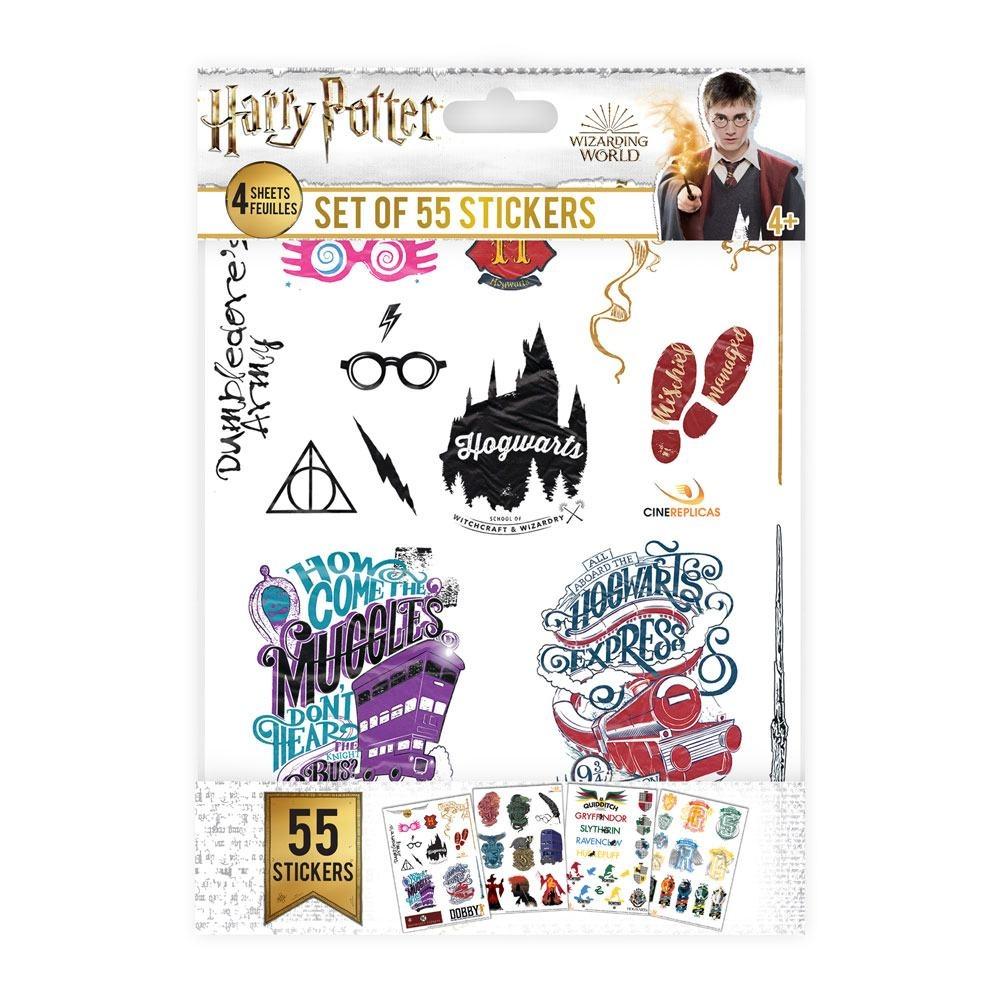 Harry Potter Gadget Stickers Symboler