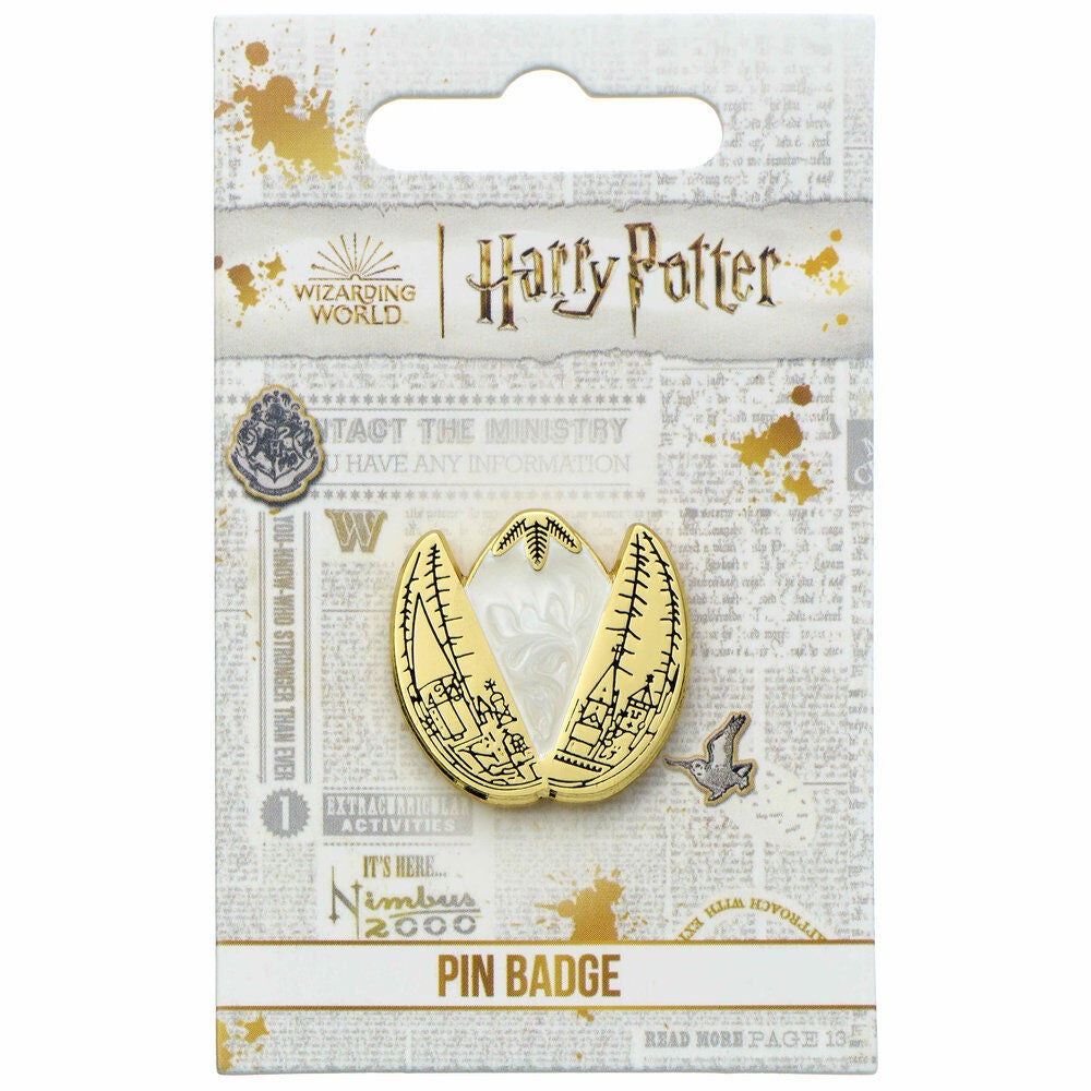 Harry Potter Golden Egg Pin Badge, Samlartillbehör