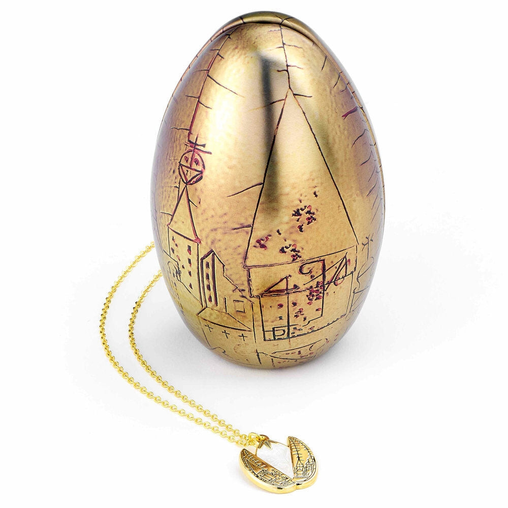 Harry Potter Guldägg Halsband med justerbar kedja
