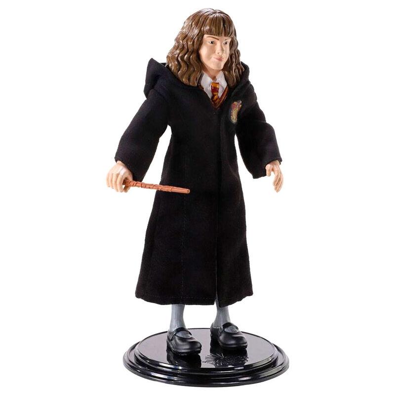 Harry Potter Hermione med trollstav Bendyfigs formbar figur 19cm