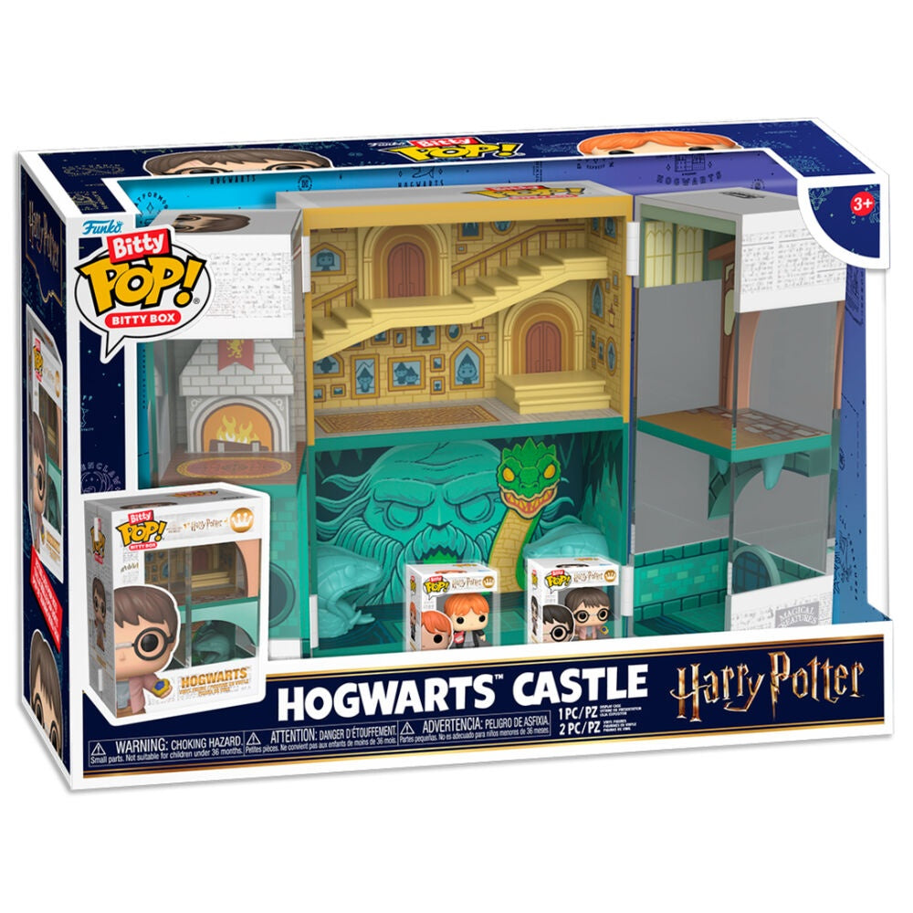 Harry Potter Hogwarts Castle Bitty Pop Box Set, 5 figurer