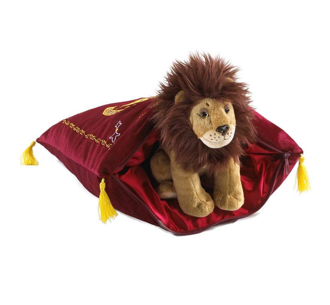 Harry Potter House maskot pude med plys figur Gryffindor