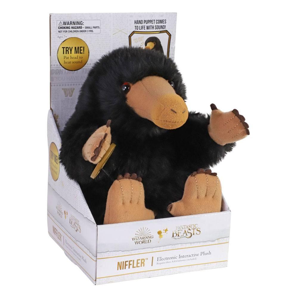 Harry Potter Interactive Plysch Figur Niffler 23 cm