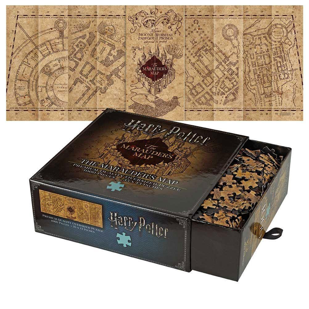 Harry Potter Jigsaw Puzzle Marauders kortomslag