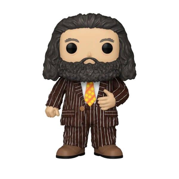 Harry Potter Jumbo POP i superstorlek! Vinylfigur Hagrid Animal Pelt Outfit 15 cm