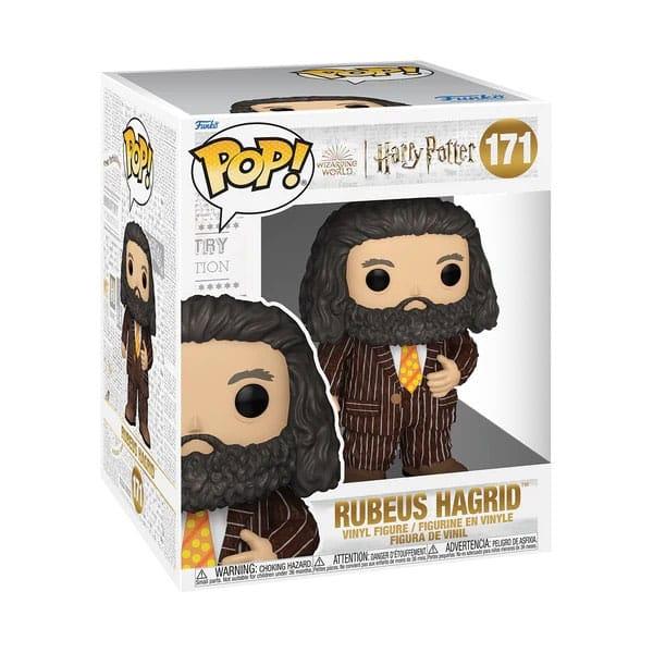 Harry Potter Jumbo POP i superstorlek! Vinylfigur Hagrid Animal Pelt Outfit 15 cm