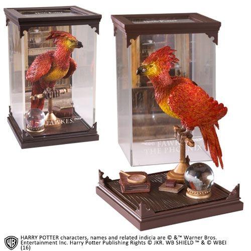 Harry Potter Magiska varelser Staty Fawkes 19 cm