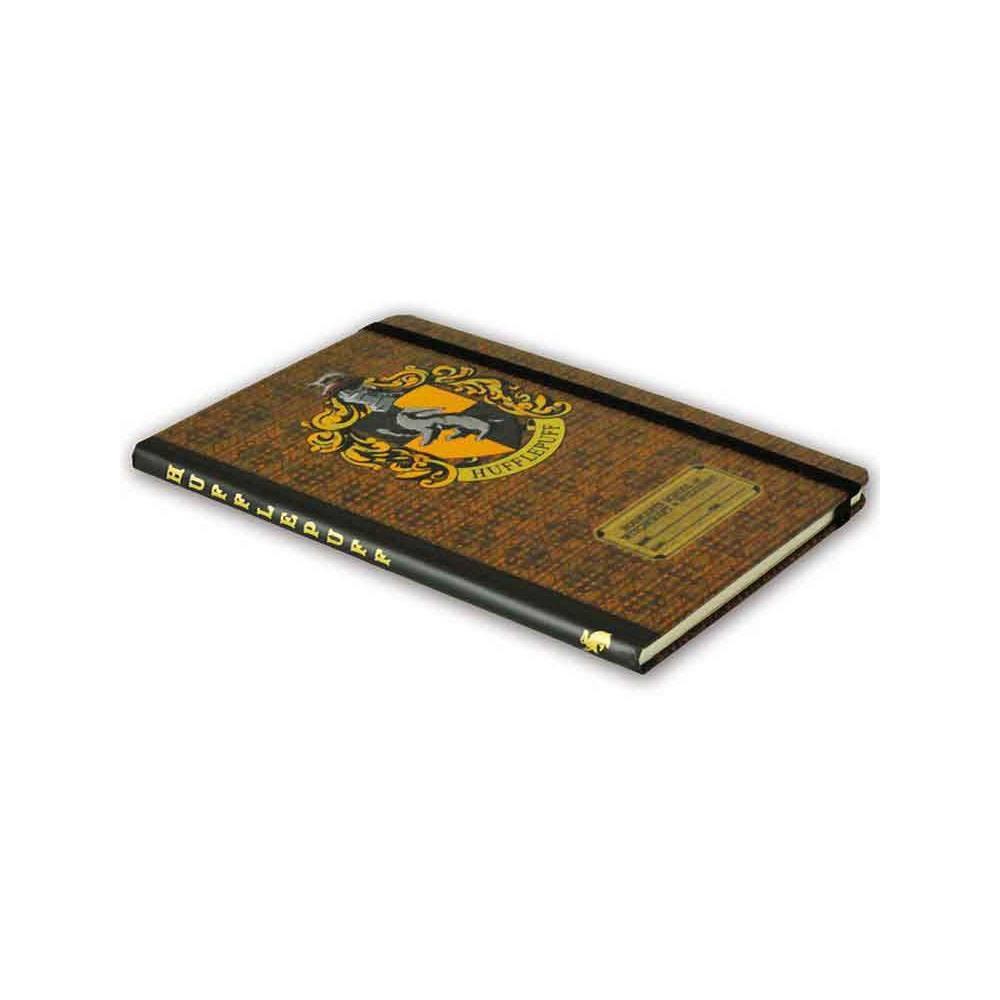 Harry Potter Notebook Hufflepuff-logo