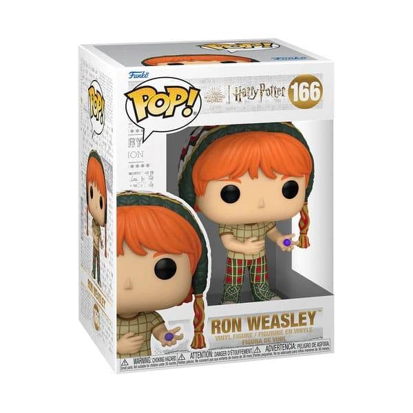 Harry Potter POP! Film Vinyl Figur Ron m/slik 9 cm