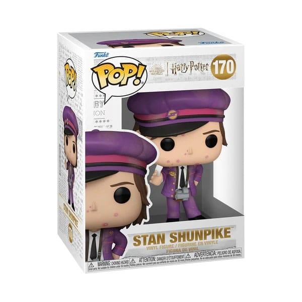 Harry Potter POP! Film Vinylfigur Stan Shunpike 9 cm