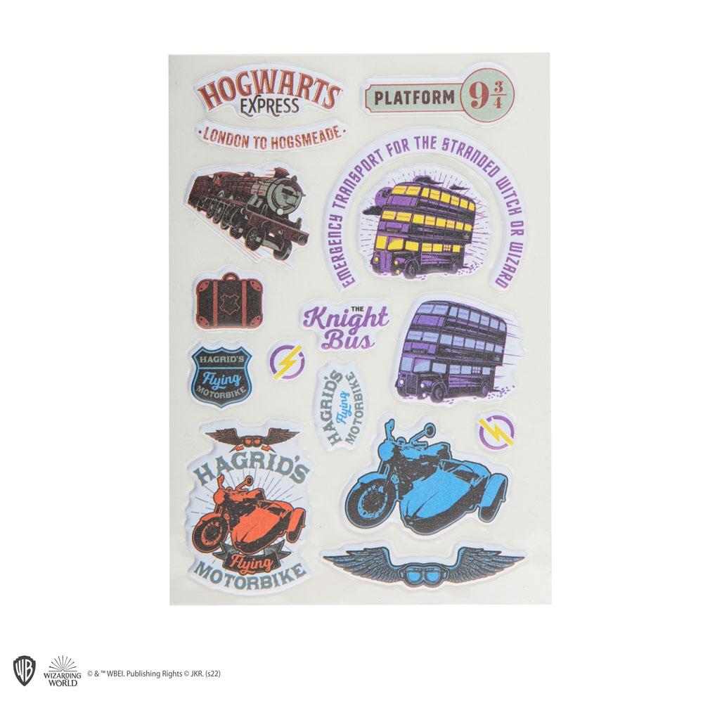 Harry Potter Puffy Sticker Magiska motorer