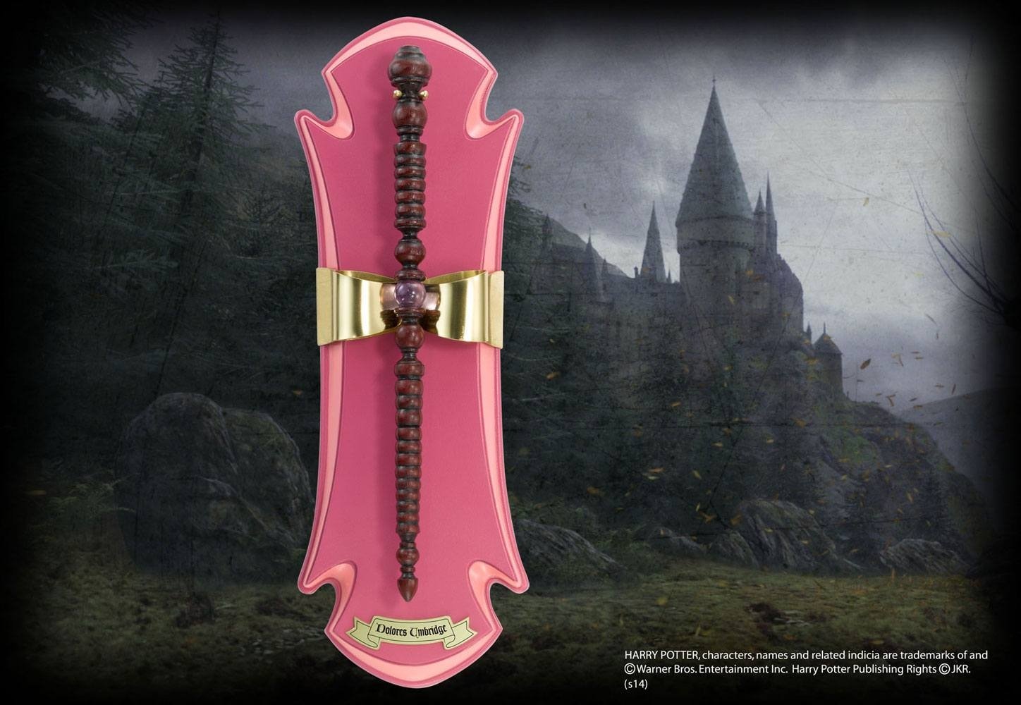 Harry Potter Replika Dolores Umbridges tryllestav 27 cm