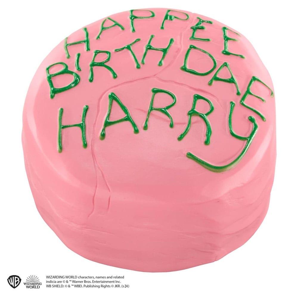 Harry Potter Squishy Pufflums Harry Potter Fødselsdagskage 14 cm