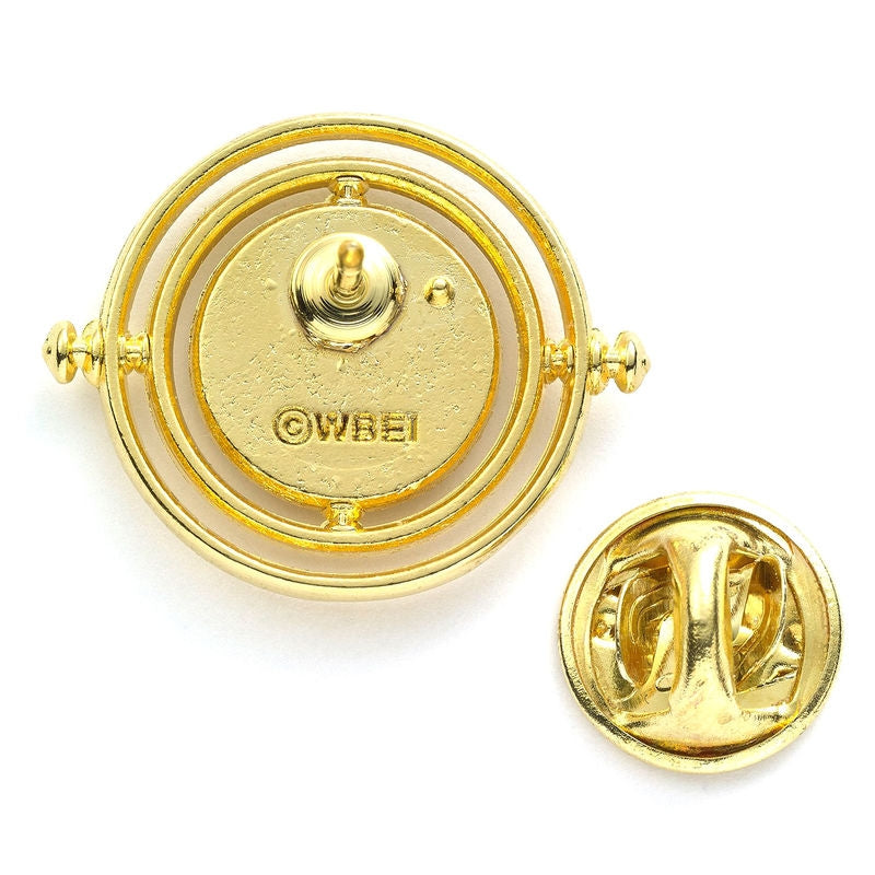 Harry Potter Time Turner Pin Badge, Samlartillbehör