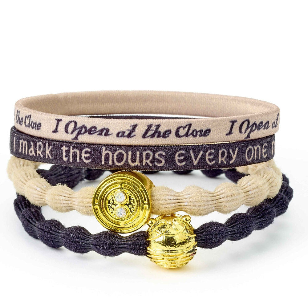 Harry Potter Time Turner hårband set om 4