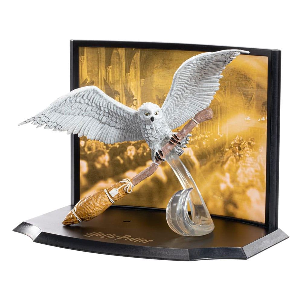 Harry Potter Toyllectible Treasure Statue Hedwig Hedwigs særlige levering 11 cm