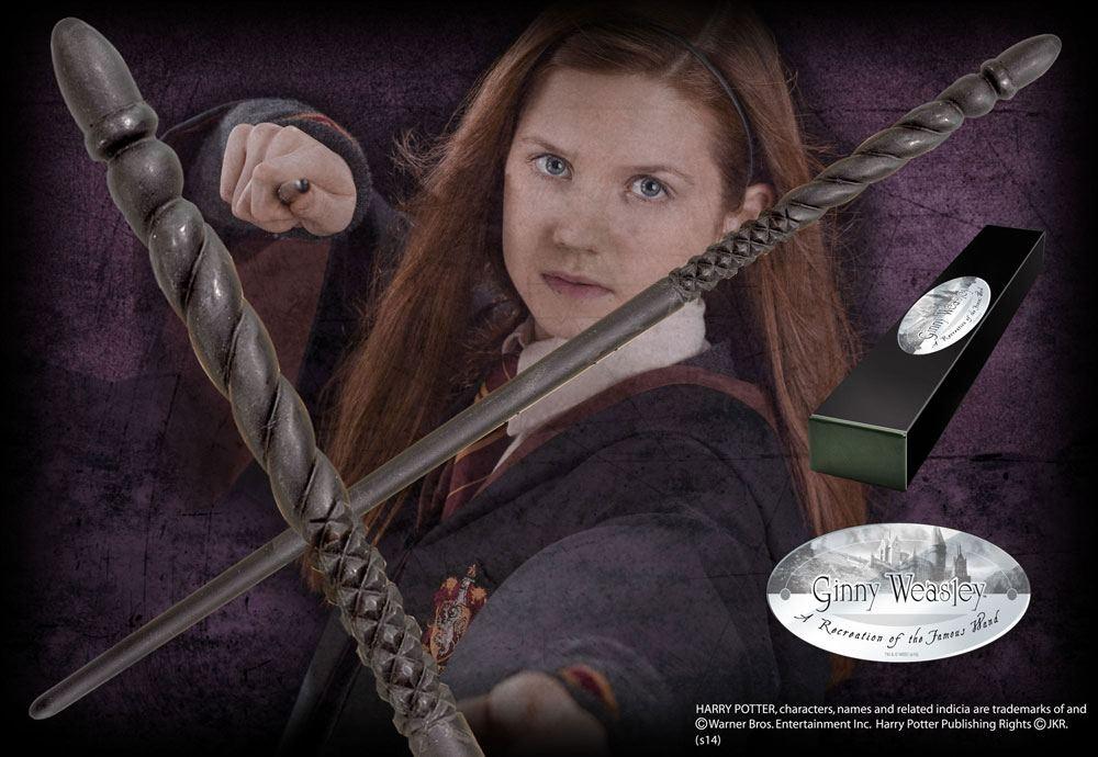 Harry Potter Wand Ginny Weasley (Character Edition)