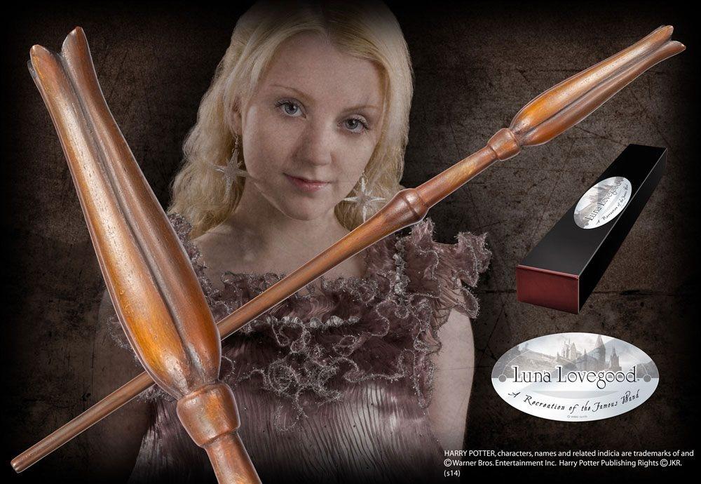 Harry Potter Wand Luna Lovegood (Character Edition)