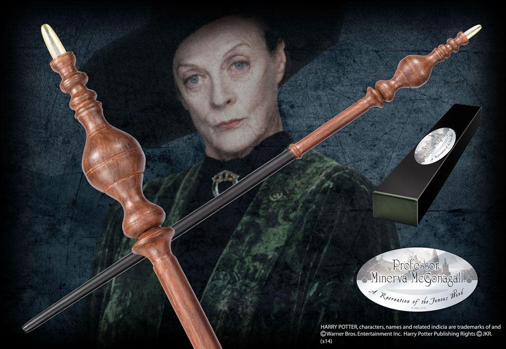 Harry Potter Wand Professor Minerva McGonagall (Character Edition)