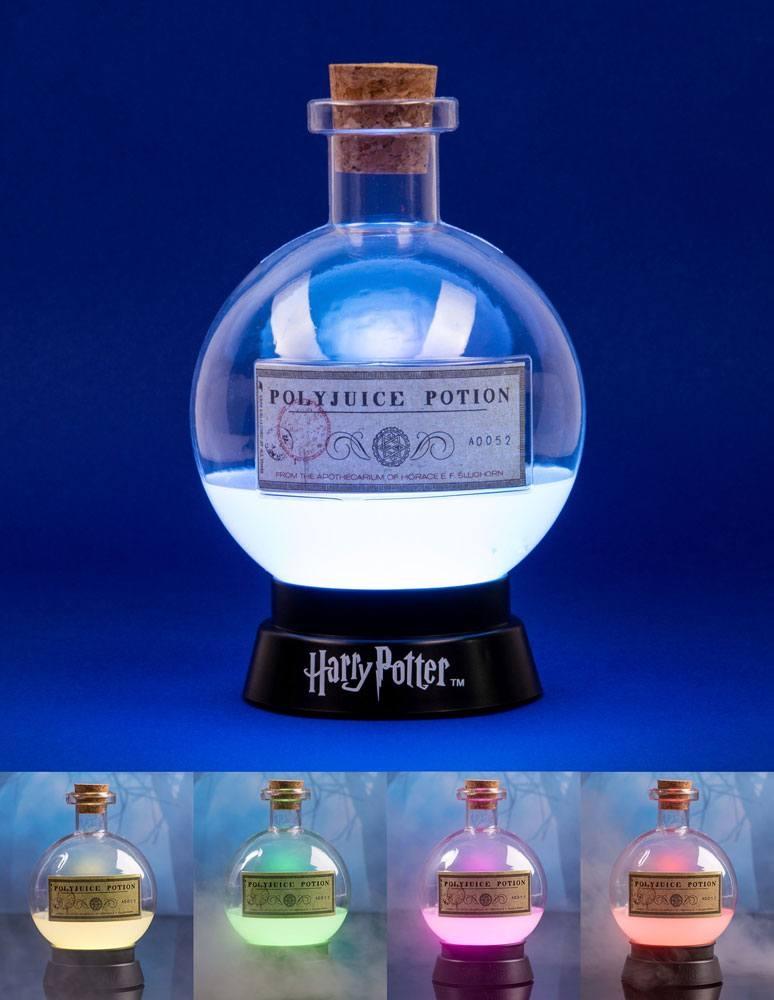 Harry Potter farveskiftende humørlampe Polyjuice Potion 14 cm