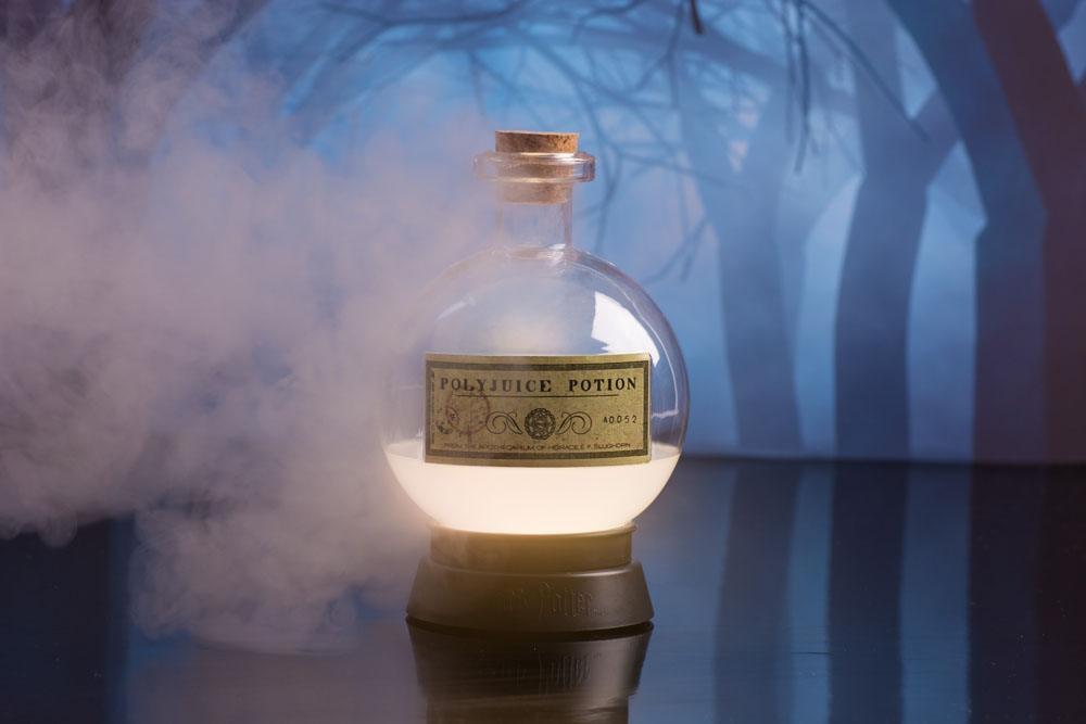 Harry Potter färgskiftande humörlampa Polyjuice Potion 14 cm