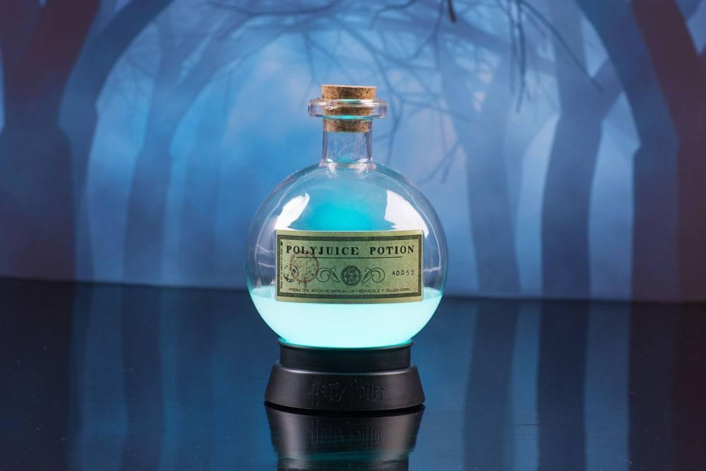 Harry Potter färgskiftande humörlampa Polyjuice Potion 14 cm