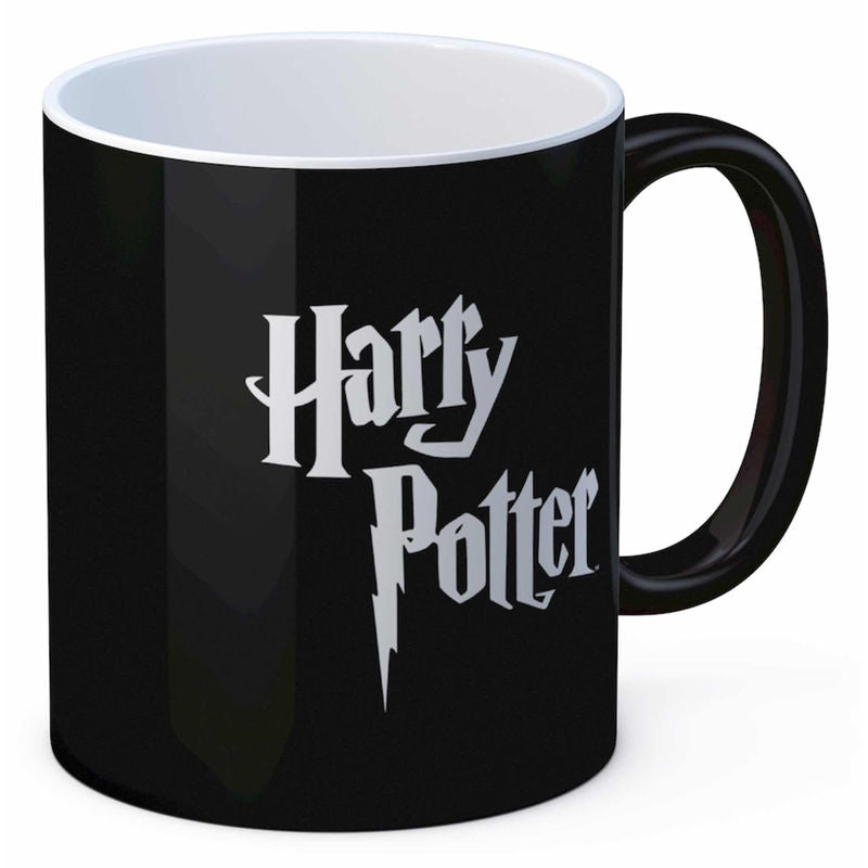 Harry Potter-logotypmugg, keramik, 11 oz kapacitet