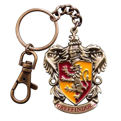 Harry Potter metal nøglering Gryffindor 5 cm