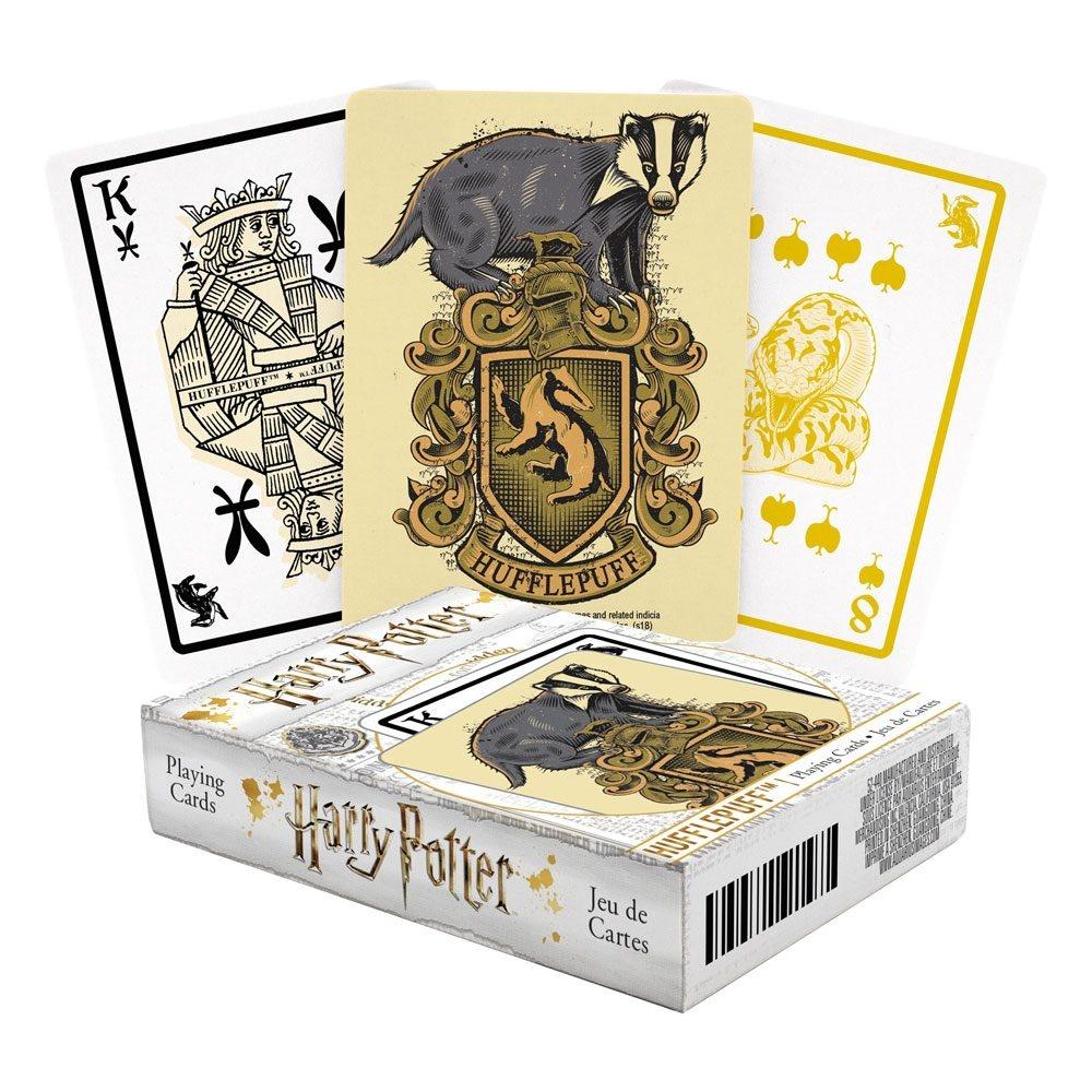 Harry Potter spillekort Hufflepuff