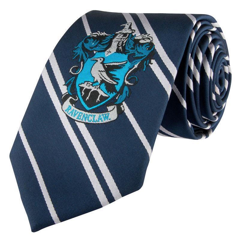 Harry Potter vävd slips Ravenclaw New Edition