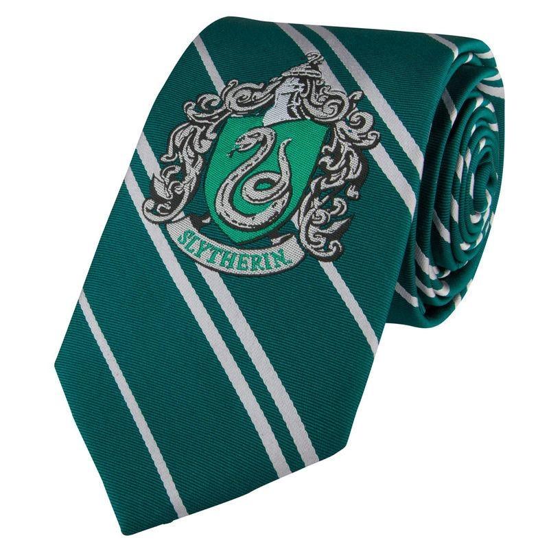 Harry Potter vævet slips til børn Slytherin New Edition