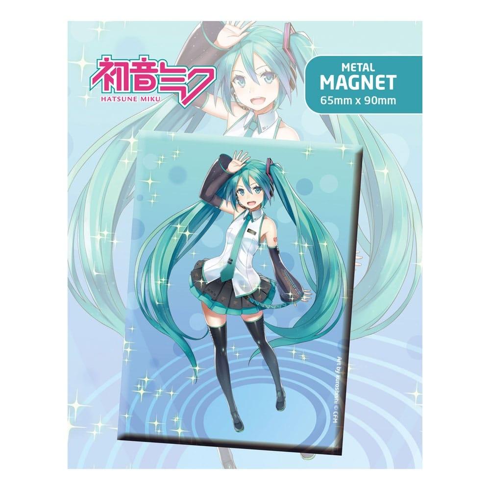 Hatsune Miku Kylskåpsmagnet Hatsune Miku 2013 V3 Version