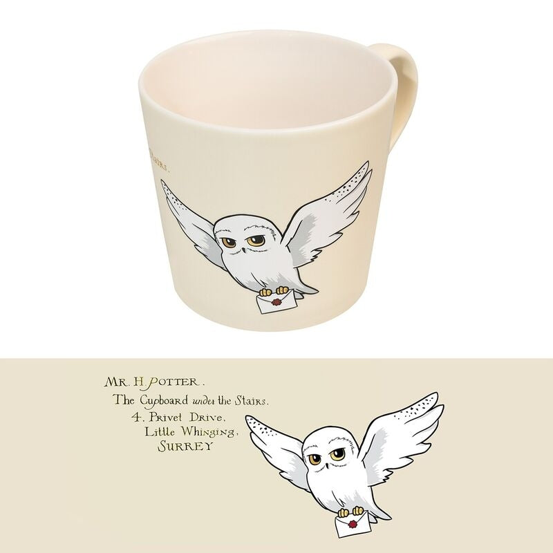 Hedwig Premium-mugg för Harry Potter-fans, keramik, 11 oz