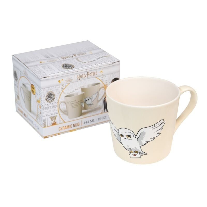 Hedwig Premium-mugg för Harry Potter-fans, keramik, 11 oz