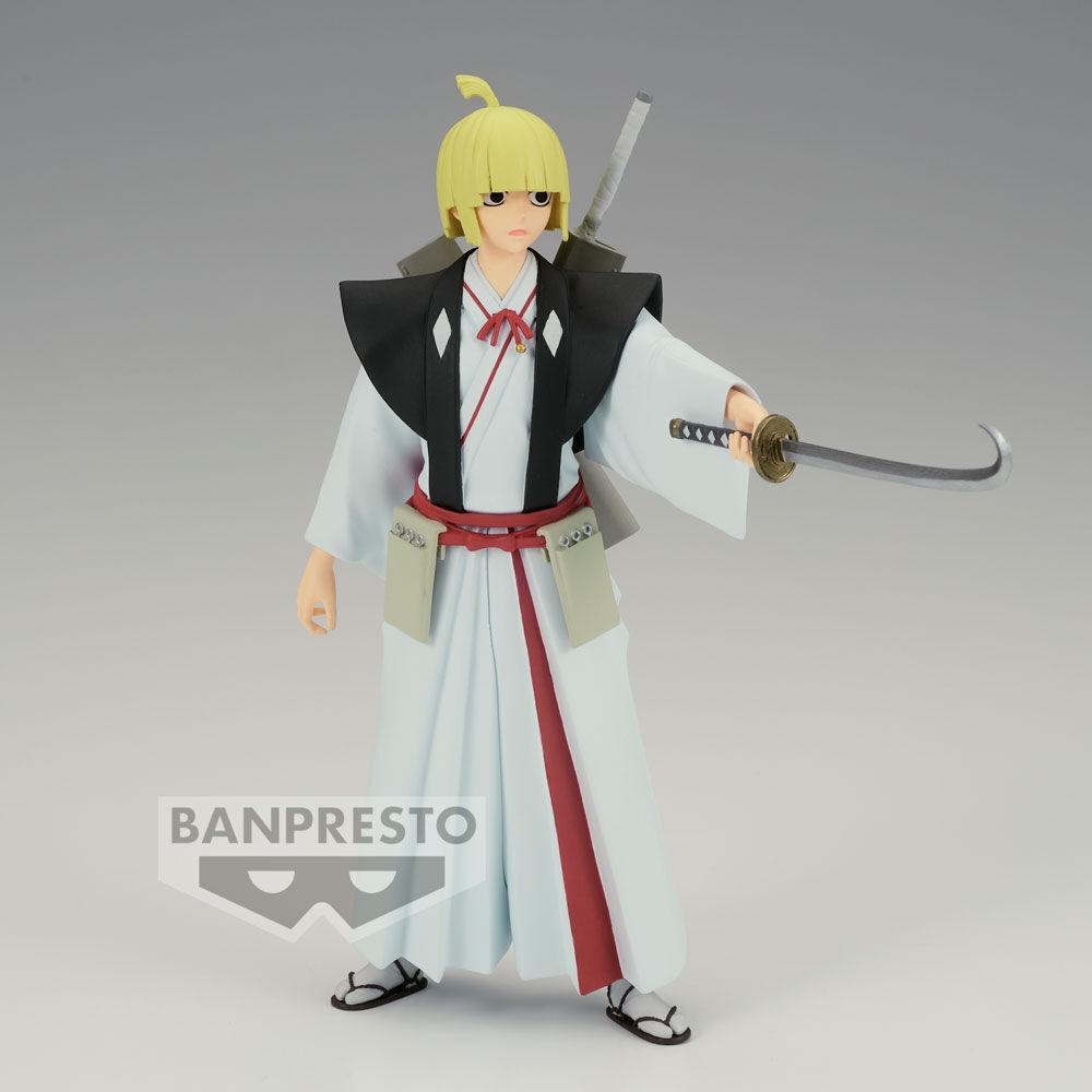 Hell Paradise Vibration Stars Yamada Asaemon Fuchi figur 17 cm