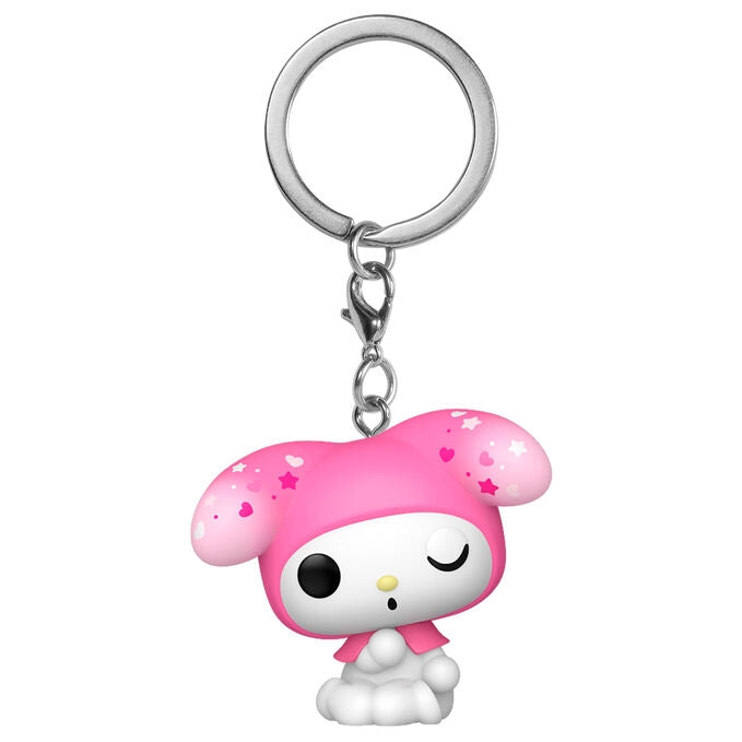 Hello Kitty 50-årsjubileum POP-nyckelring, min melodi