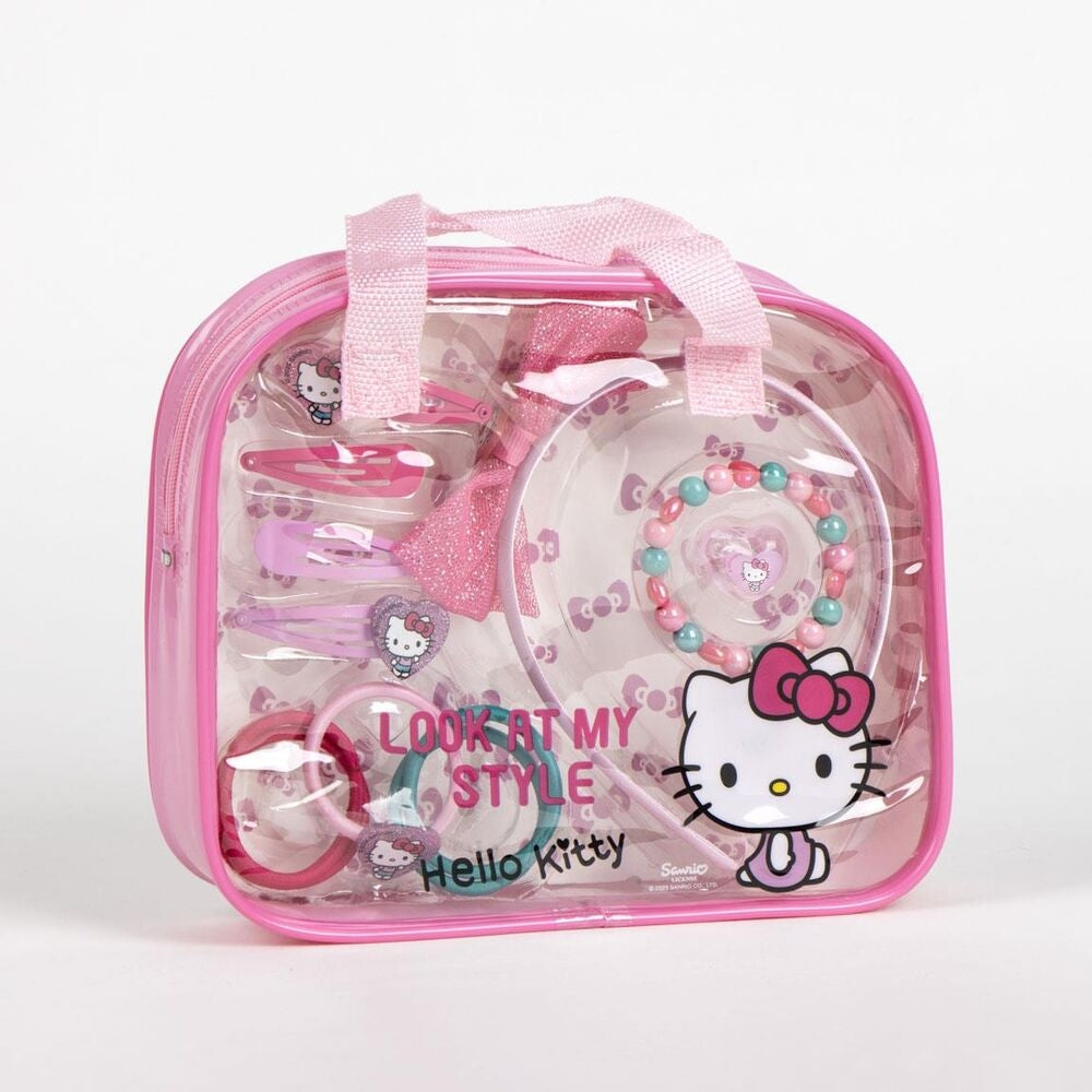 Hello Kitty Beauty Accessories Pack för smink och hudvård